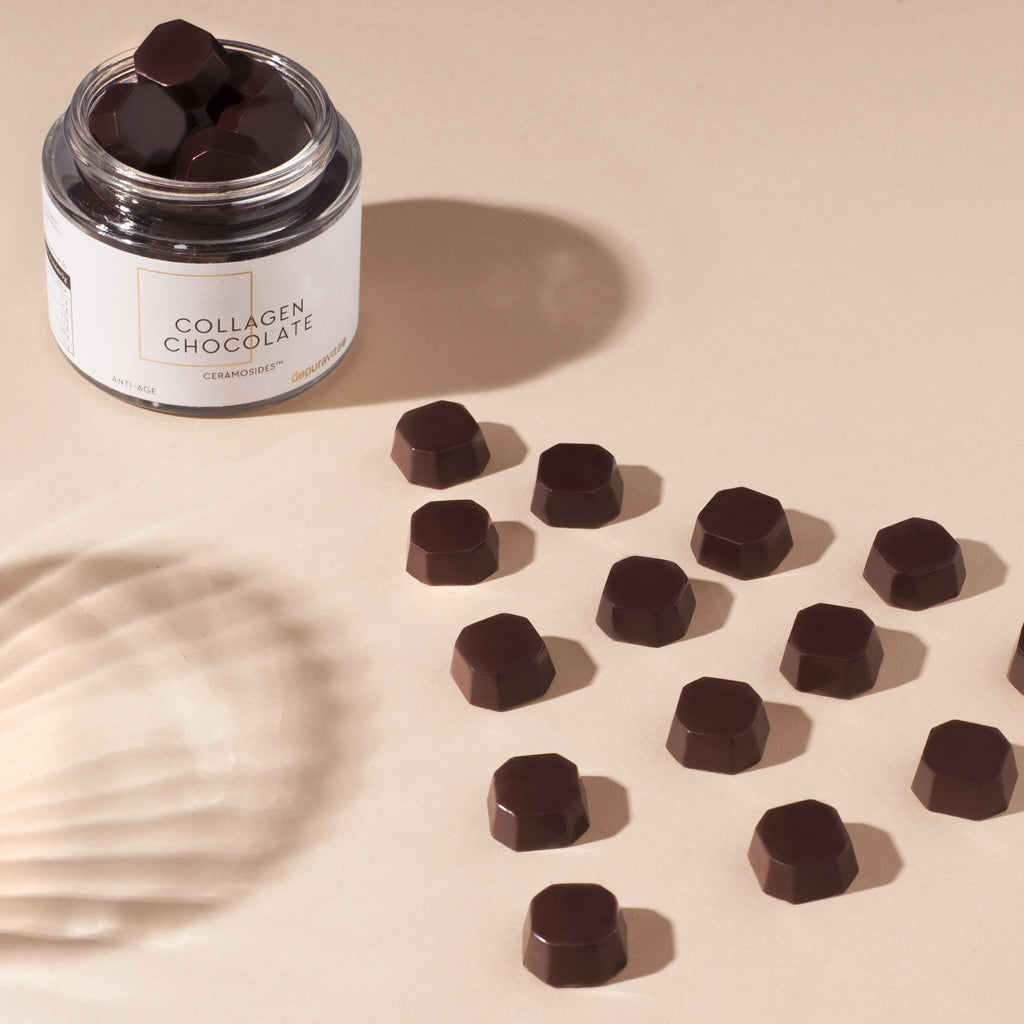 Collagen Chocolate - Des Céramides pour une Belle Peau - Indicali