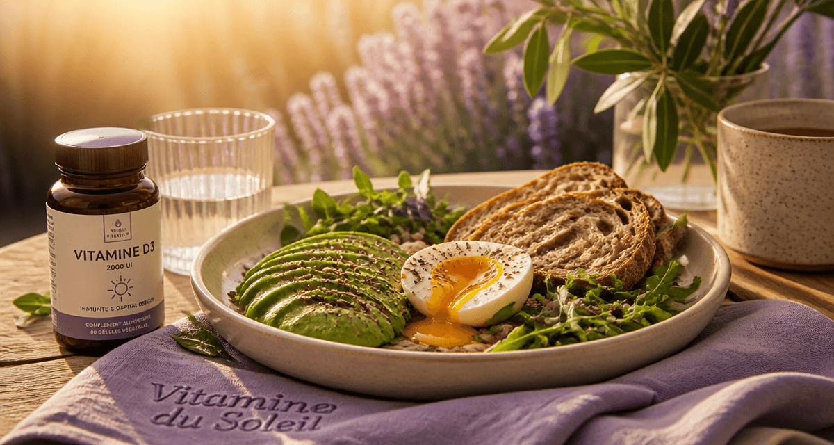 a quel moment de la journee prendre la vitamine d petit-déjeuner bowl vitalité