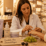caudalie avis dermatologue flacons raisin dermatologue