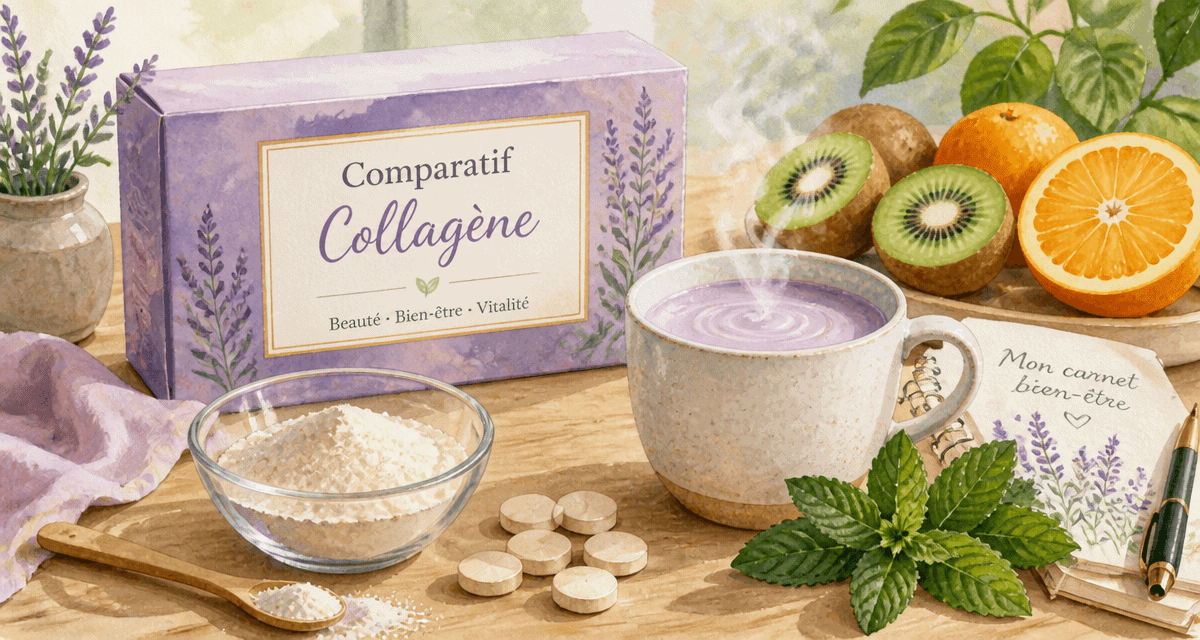 Collagene de chez Action avis poudre et comprimés