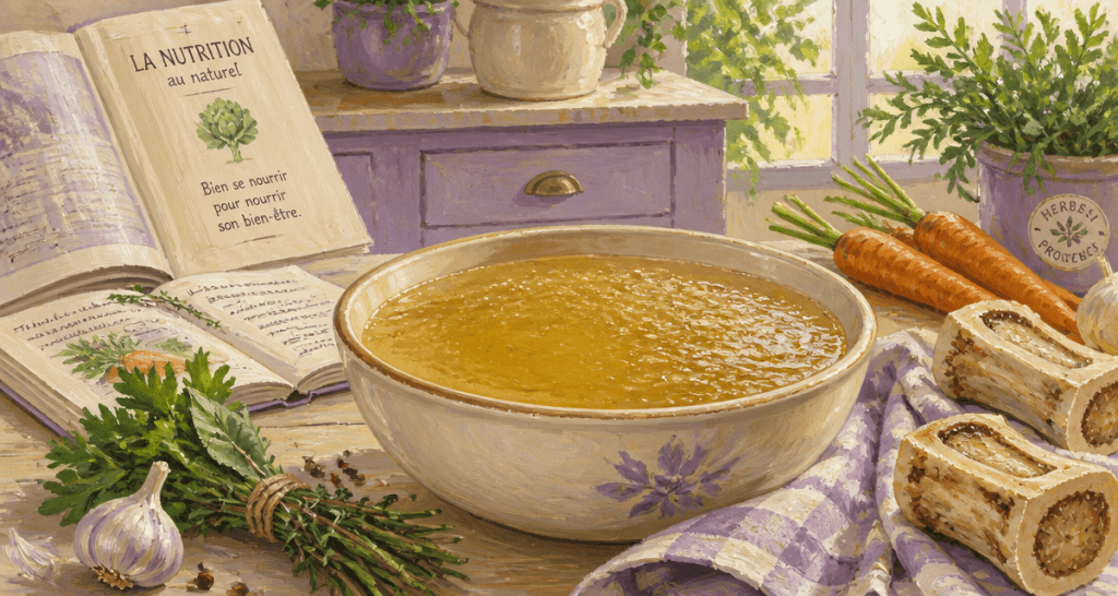 Collagene de type 1 bouillon maison cuisine