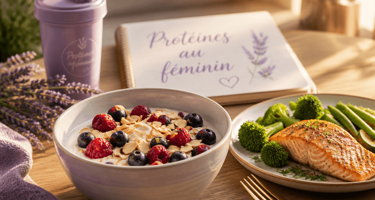 combien de proteine par jour pour une femme pour maigrir bol fromage blanc saumon