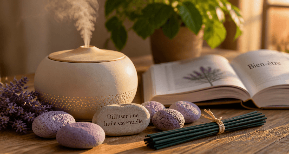 comment diffuser huile essentielle sans appareil