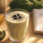 complement alimentaire pour peau seche smoothie avocat