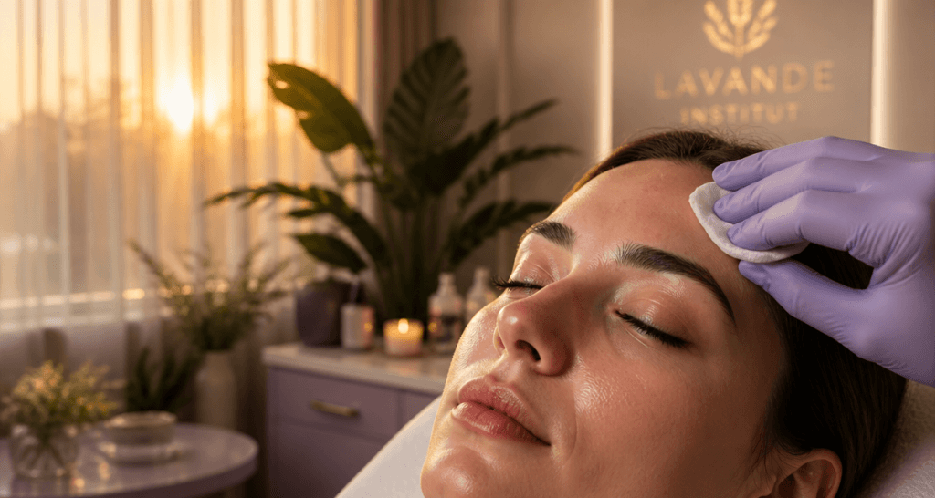 effets secondaires du botox rougeur front femme