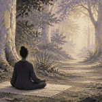 elevation spirituelle meditation foret