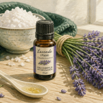huile essentielle lavande utilisation flacon bouquet