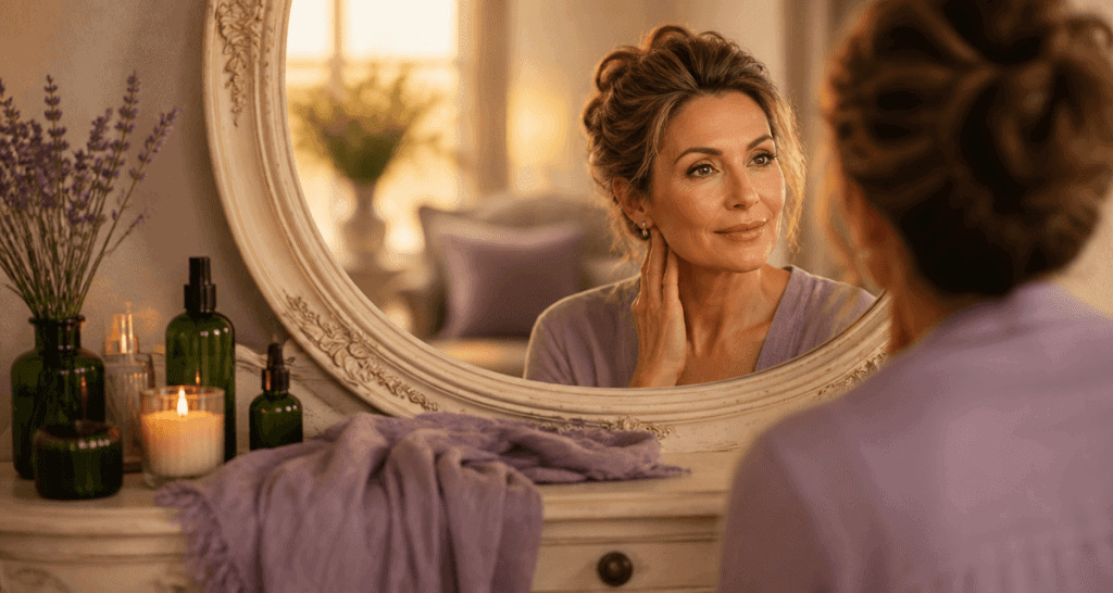 lifting visage avant après femme mature