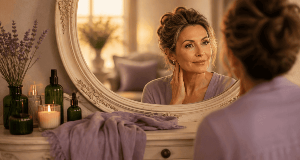 lifting visage avant après femme mature