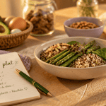 maigrir du ventre alimentation salade quinoa citron