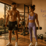 maigrir par la musculation homme femme haltères