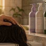 meilleur shampoing dermite séborrhéique massage cuir chevelu