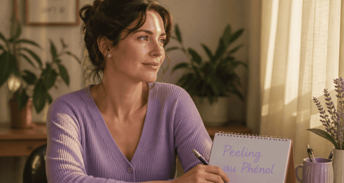 peeling au phénol avis femme visage