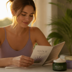 peeling visage prix femme détendue