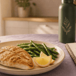 perdre poids 1 semaine assiette saine