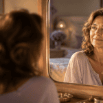 perte de poids avant apres visage femme mature