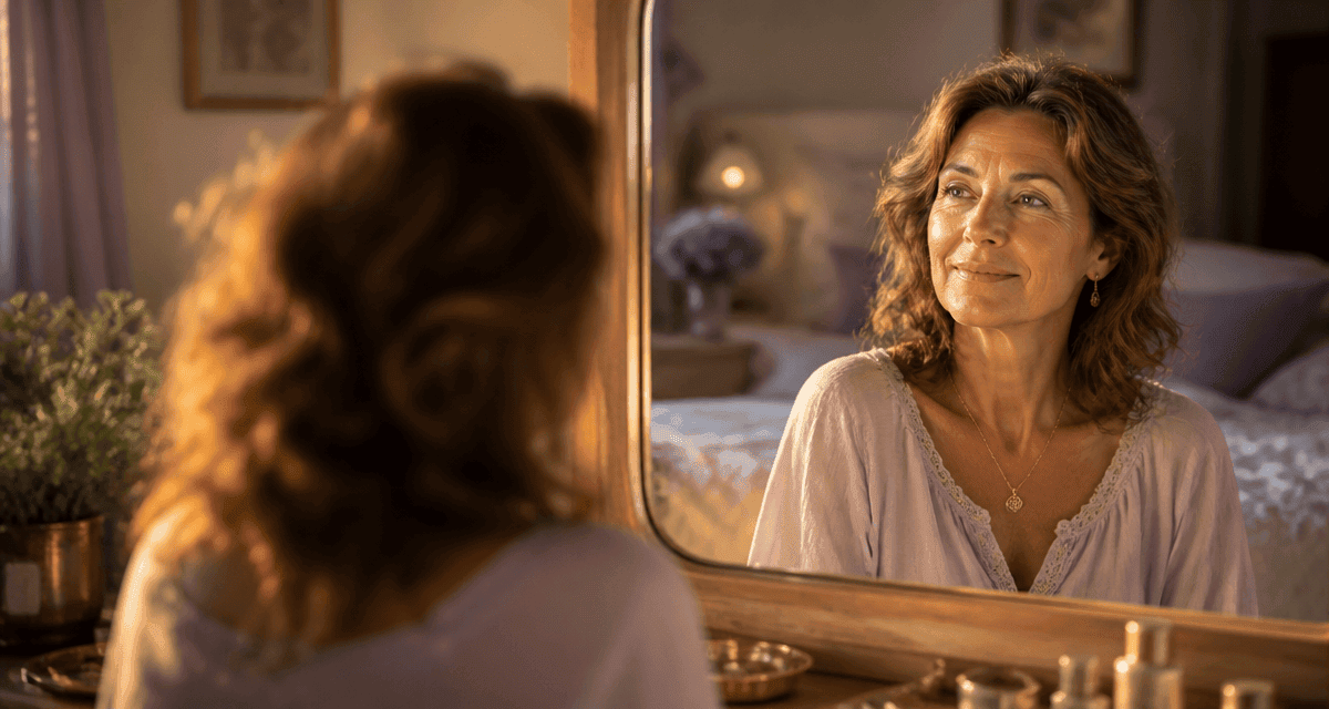 perte de poids avant apres visage femme mature