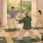 qi gong autour de moi séance en salle