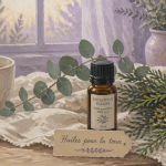 quel huile essentielle pour la toux flacon eucalyptus tisane