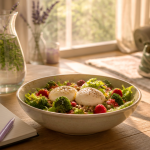 regime rapide et efficace salade brocolis oeufs
