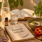 renforcement du systeme immunitaire table aliments naturels