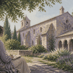 retraite spirituelle femme seule monastère