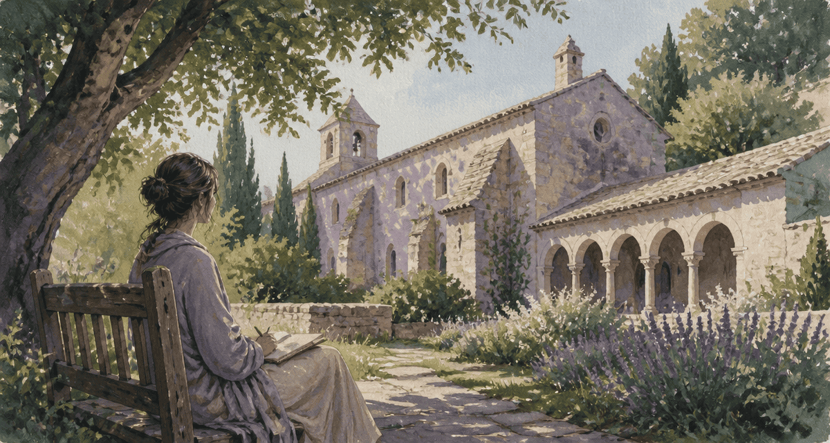retraite spirituelle femme seule monastère