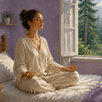 retrouver de l energie mentale meditation chambre