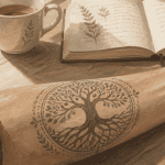 tatouage arbre de vie signification gouache avant-bras