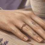 Tatouage doigt signification sur phalanges