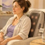 Appareil de massage pour le dos pour soulager les tensions musculaires