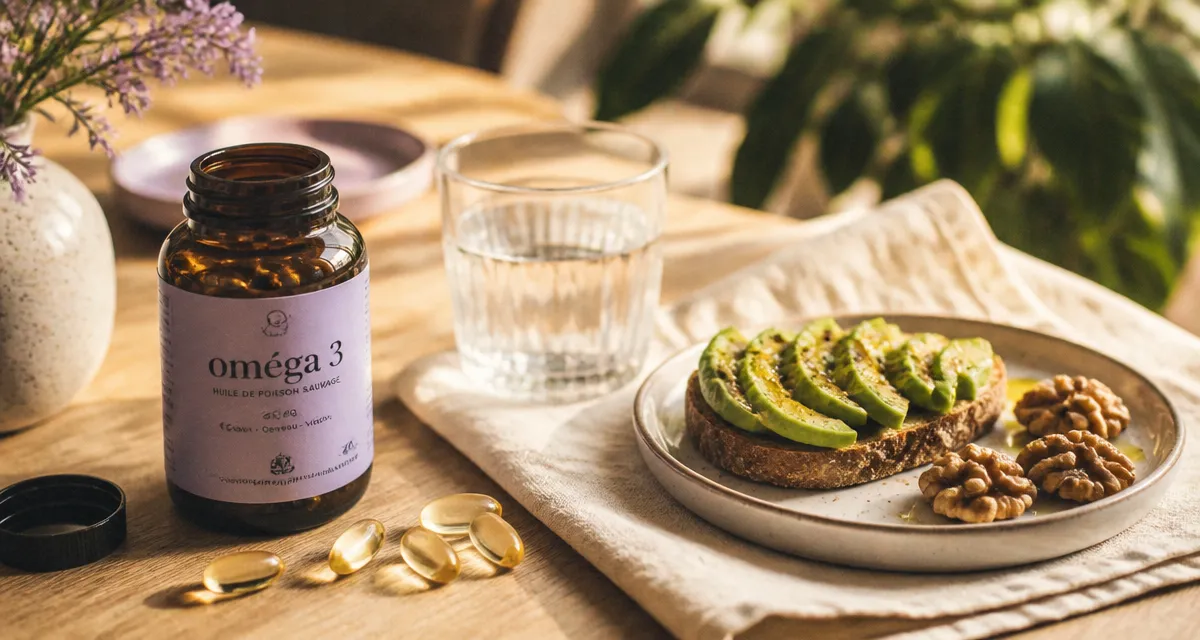 combien de gelule omega 3 par jour flacon et gelules