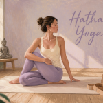 hatha yoga c est quoi femme posture méditative