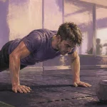 HIIT perte de poids : burpees en salle de sport