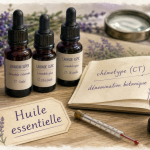 Huiles essentielles marques fiables : flacons, chémotype (CT) et critères