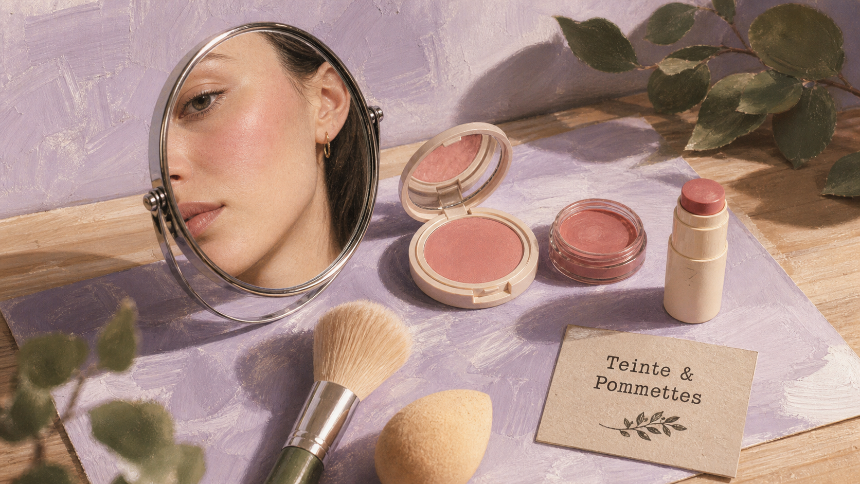 Meilleur blush : textures et teintes par carnation