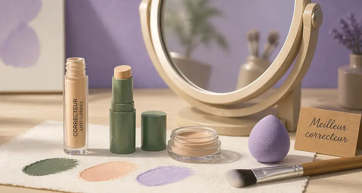Meilleur correcteur de teint, textures et colorimétrie