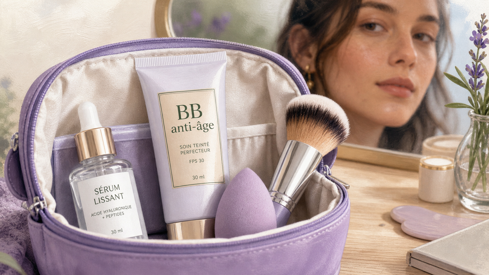 Meilleure bb crème anti-âge : tube et sérum lissants, effet anti-rides