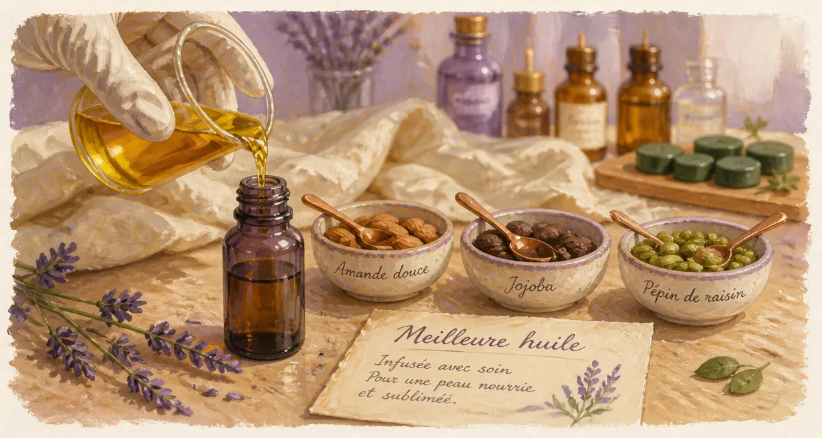 Meilleure huile de massage : huiles végétales et critères pour soin sur-mesure