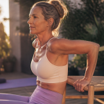 muscler les triceps femme dips sur chaise