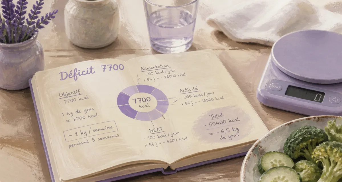 Perdre 3 kg par semaine : risques et réalité physiologique