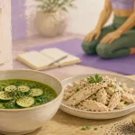 Perdre du ventre en 1 semaine : soupe légumes et protéines