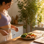 perdre tour de taille femme mètre ruban cuisine