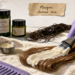 Peut on appliquer un masque sur cheveux secs : masque nourrissant et absorption optimisée