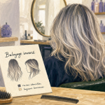 Quel balayage sur cheveux blancs : 3 techniques en salon, mèches fondues gris cendré