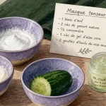 Remede de grand-mere pour raffermir la peau, bols maison et masque tenseur