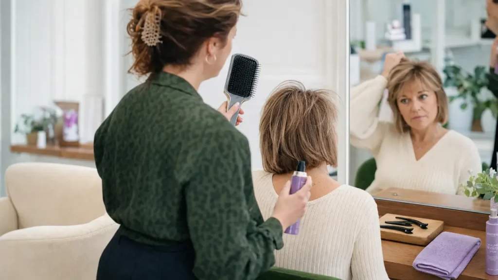 Cheveux fins : le carré flou, le pixie cut et les gestes qui donnent vraiment du volume