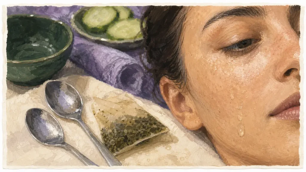 Cernes bleus, marron, creux ou poches sous les yeux : choisir la bonne solution pour le contour de l’œil