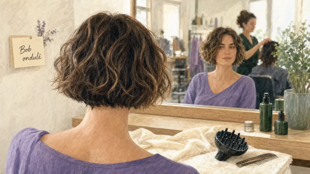 Pixie, bob ou shag : quelle coupe courte ondulée dégradée évite le volume incontrôlé ?
