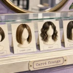 Coupes carre frange : carré court, carré long, wavy et micro-frange